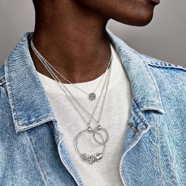 Sprankelende Stamboom Ketting Pandora Nederland