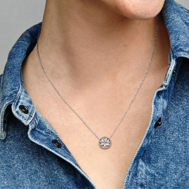 Sprankelende Stamboom Ketting Pandora Nederland
