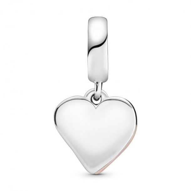 Sprankelende Hanger Met Hartjes Uit De Vrije Hand Pandora Nederland