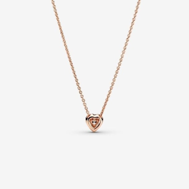 Sprankelende Hart Collier Ketting Pandora Nederland