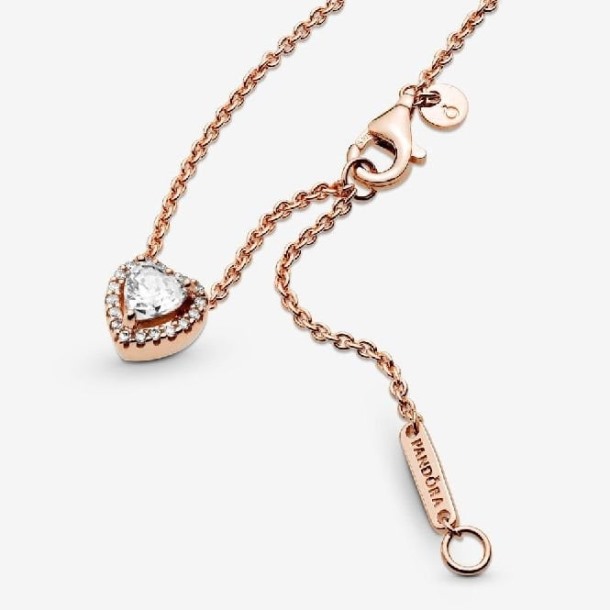 Sprankelende Hart Collier Ketting Pandora Nederland