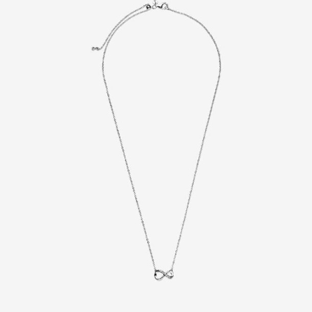 Sprankelende Infinity Collier Ketting Pandora Nederland