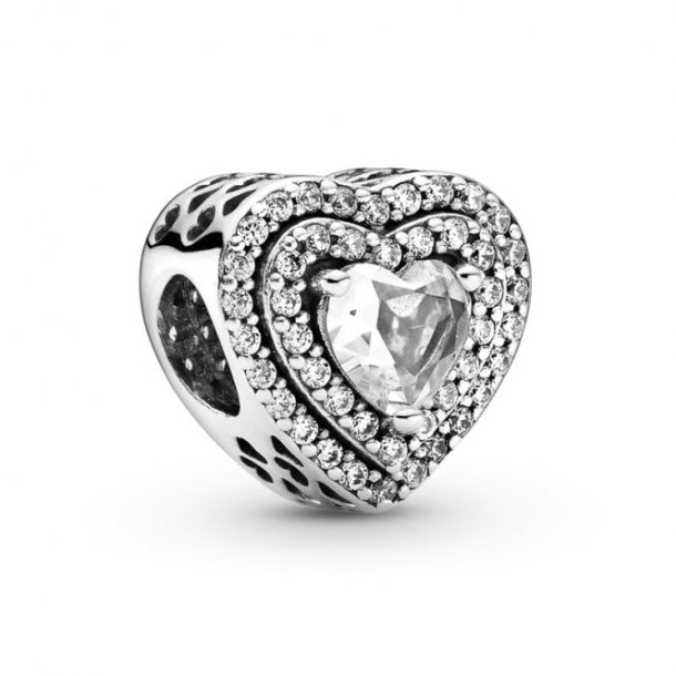 Sprankelende Genivelleerde Hartjes Bedels Pandora Nederland
