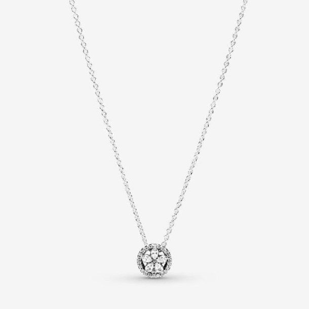 Sprankelende Sneeuwvlok Collier Ketting Pandora Nederland