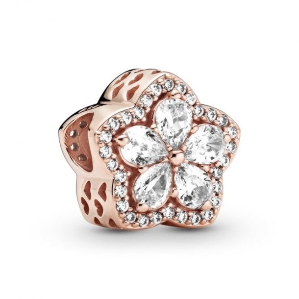 Sprankelende Sneeuwvlok Pandora Nederland Pave Bedels