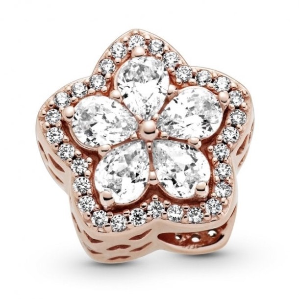 Sprankelende Sneeuwvlok Pandora Nederland Pave Bedels