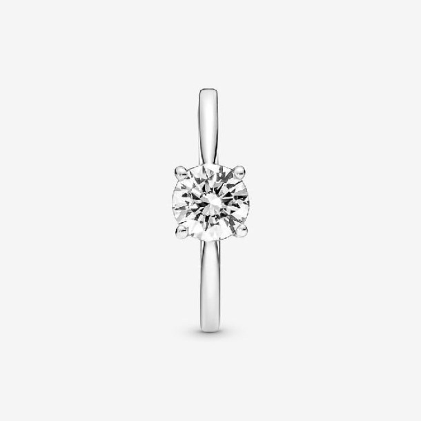 Sprankelende Solitaire Ring Pandora Nederland