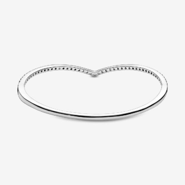 Sprankelende Wishbone Armband Pandora Nederland