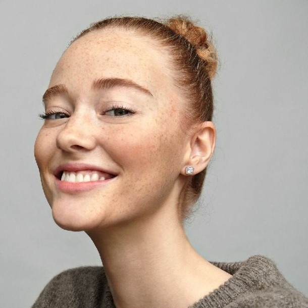 Vierkante Sparkle Halo Oorknopjes Pandora Nederland