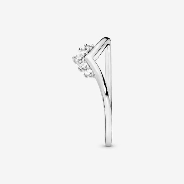 Tiara Pandora Nederland Merk Wishbone Ring