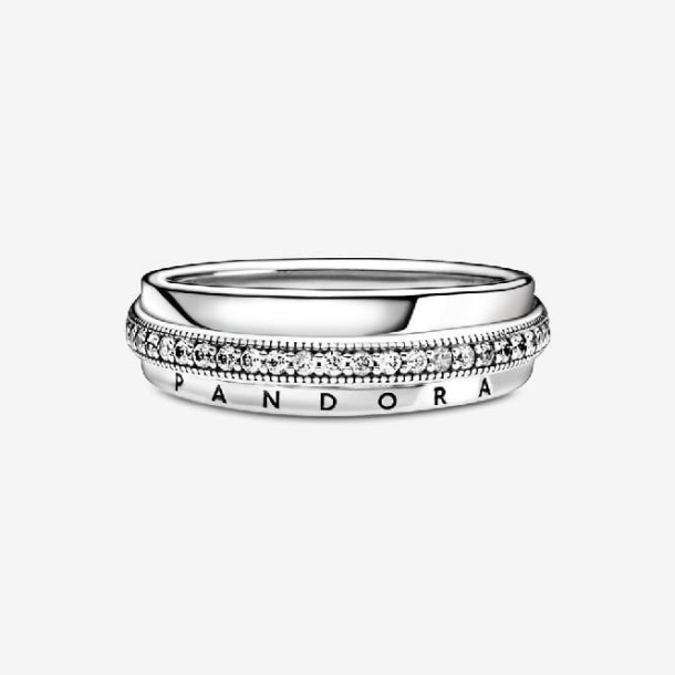 Triple Band Merk Pandora Nederland Pave Ring