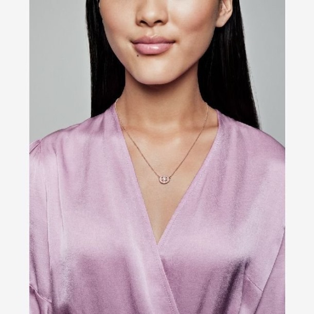 Vintage Cirkel Collier Ketting Pandora Nederland