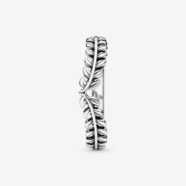 Tarwekorrels Wishbone Pandora Nederland Ring