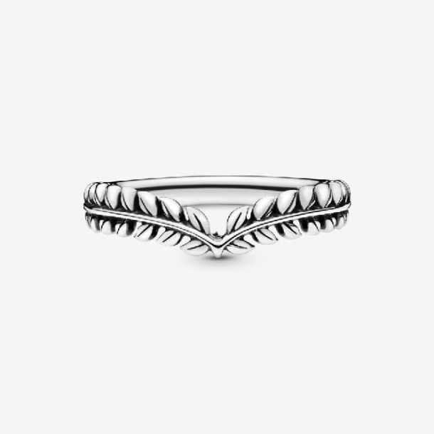 Tarwekorrels Wishbone Ring Pandora Nederland Merk