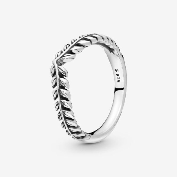 Tarwe Pandora Nederland Granen Wishbone Ring